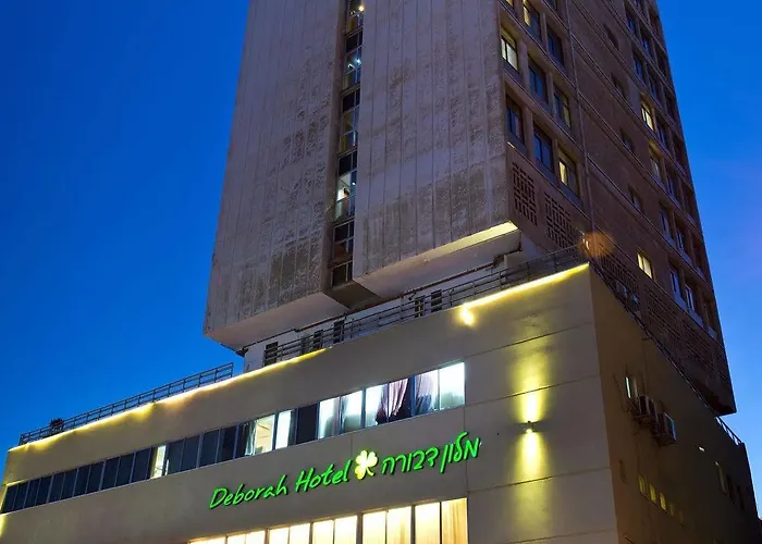 Hotel central: Deborah Hotel By Arcadia Hotels Chain