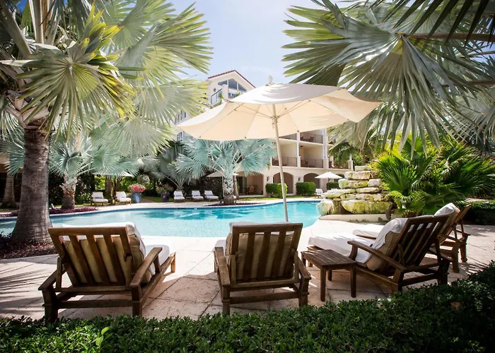 Beach hotel: Villa Del Mar
