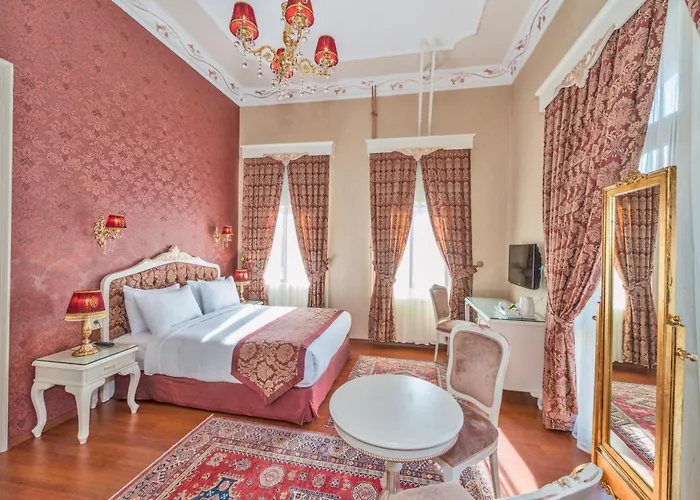 4 star hotel: Enderun Hotel Istanbul