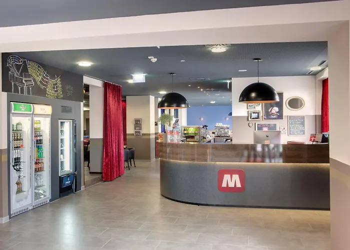Hotel de 3 estrellas: Meininger Hotel Salzburg City Center