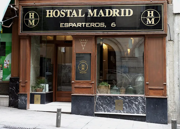 Hotel barato: Hostal Madrid