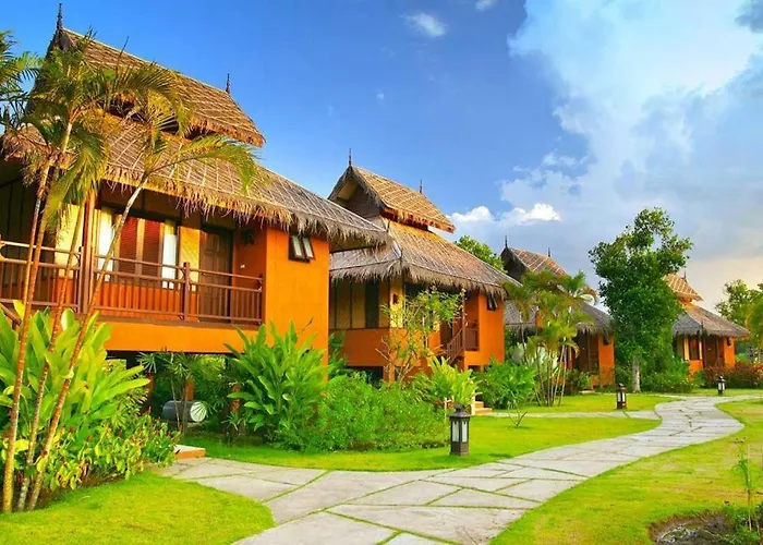 4 sterren hotel: Pai Hotsprings Resort