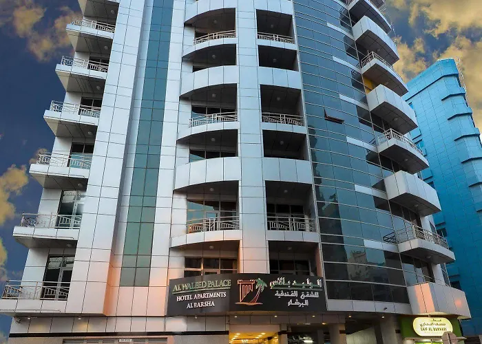 Hotel with view: Al Waleed Palace Hotel Apartment Al Barsha