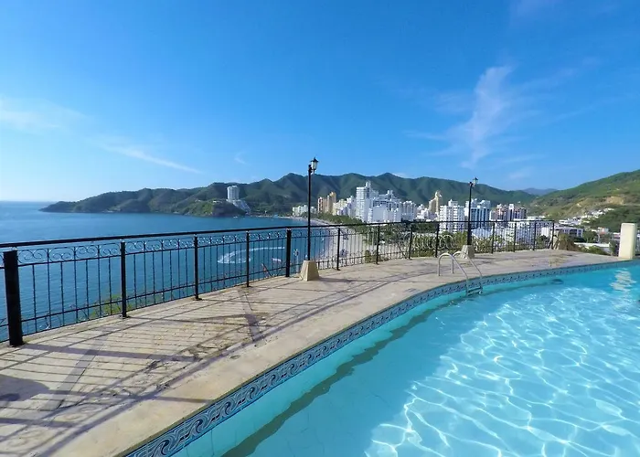 Edificio El Peñon del Rodadero Apartamento Playa Rodadero