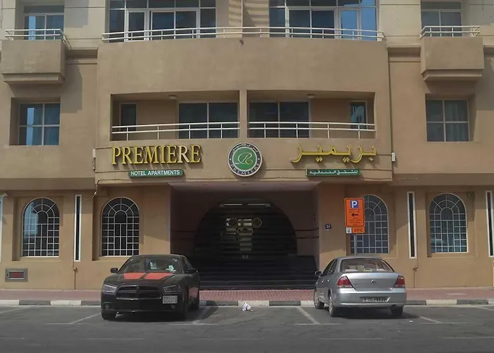 Self catering: Premiere Hotel Apartments