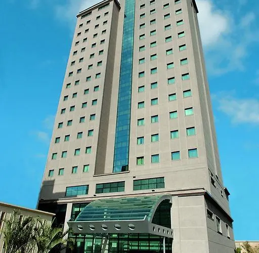 Hotel 4 estrelas: Luz Plaza São Paulo