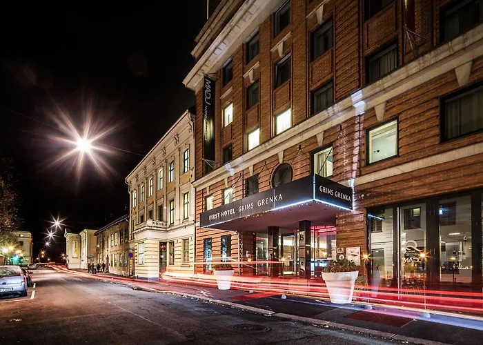 Hotel de lujo: First Hotel Grims Grenka