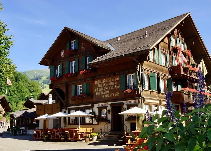 Hotel mit Hund Posthotel Roessli