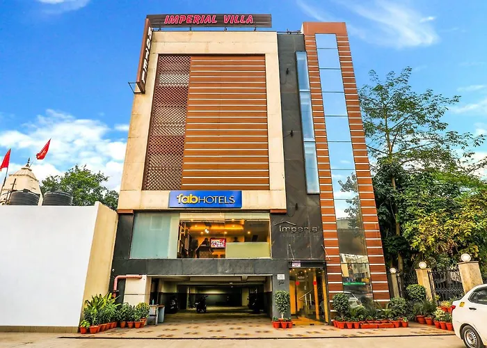 Palette By Checkin Royal Retreat Delhi Formerly Imperial Villas