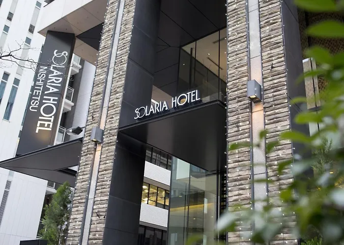 Hôtel: Solaria Nishitetsu Hotel Ginza