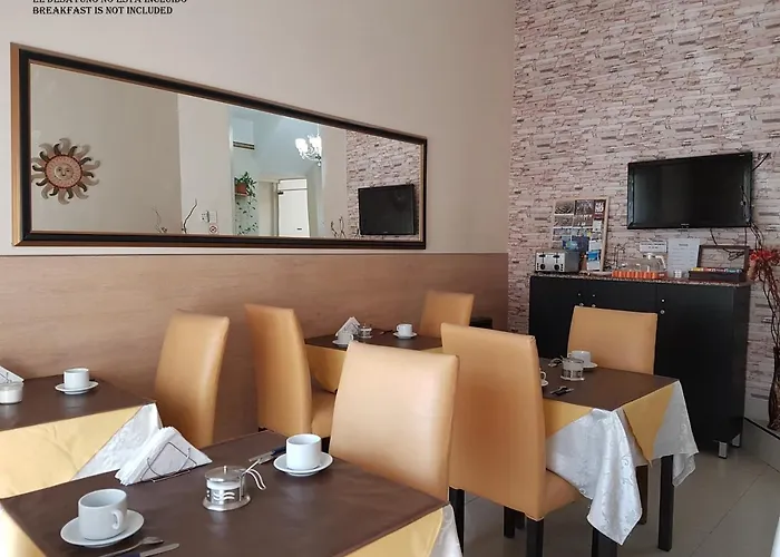 Hotel cerca del aeropuerto: San Carlos Hotel