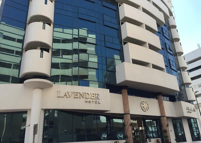 Luchthavenhotel: Lavender Hotel Deira
