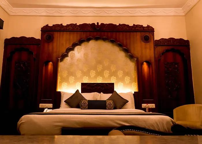 5 star hotel: Pratap Mahal Pushkar Ihcl Seleqtion