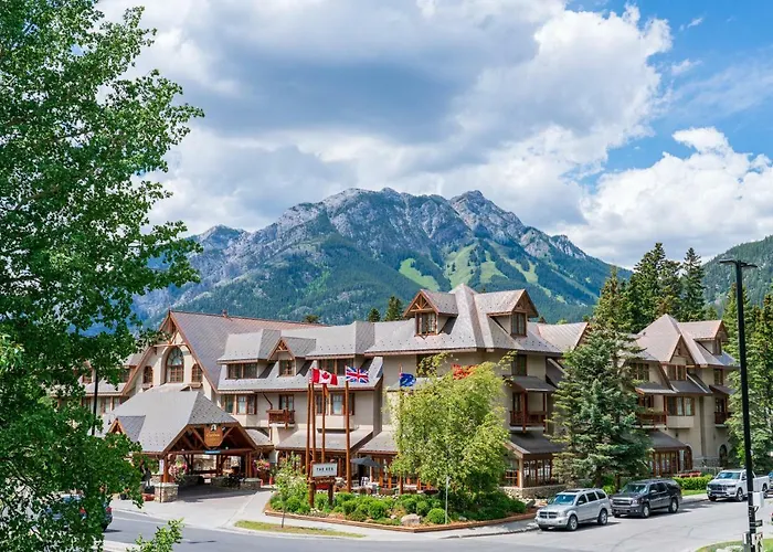 Golf hotels Banff Caribou Lodge And Spa