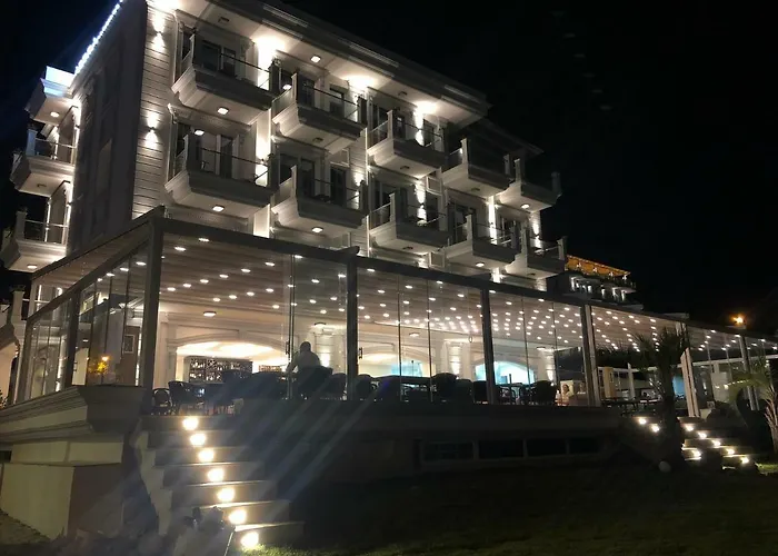 Family Hotel: Poda Boutique Hotel Ksamil