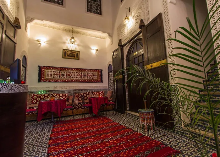 Guest house: Riad Taha