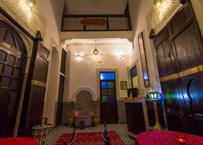 Guest house: Riad Taha