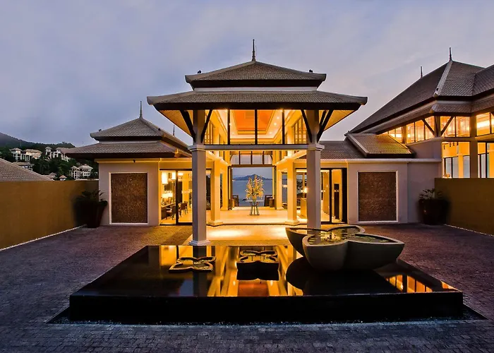 Hôtel accueillant les animaux: Banyan Tree Samui