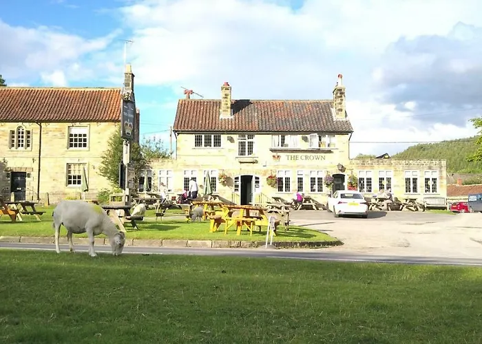 Pet Friendly hotel: The Crown - Hutton Le Hole