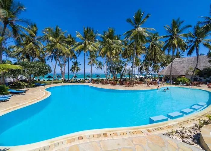 Ping Pong hotel: Diani Sea Lodge