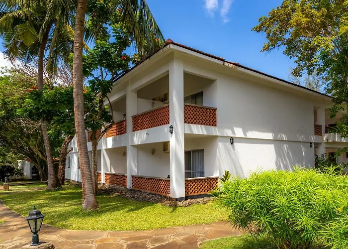 Ping Pong hotel: Diani Sea Lodge