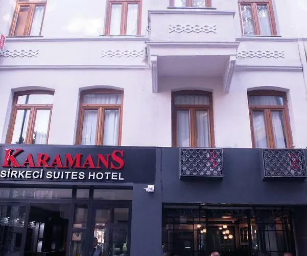 Karamans Sirkeci Suites