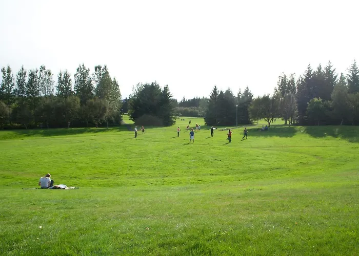 Hotel cerca del colegio: Reykjavik Hostel Village