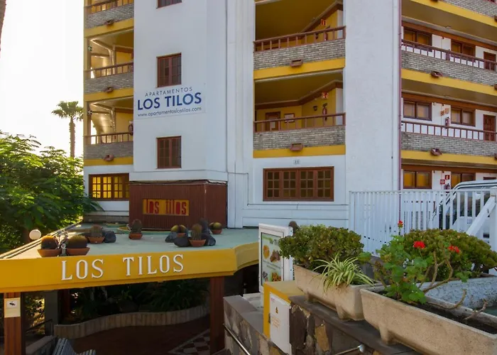 Hotel dichtbij College: Apartamentos Los Tilos