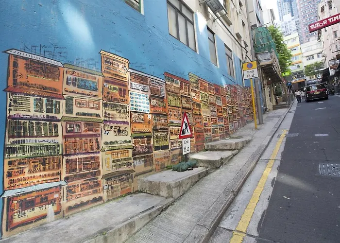 Beach hotel: Butterfly On Waterfront Boutique Hotel Sheung Wan