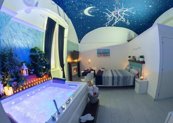 Hotel Jacuzzi: Stabiae Luxury Rooms
