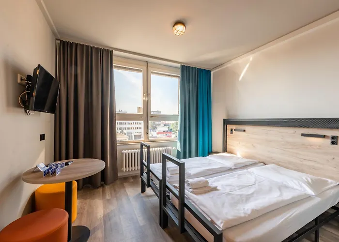 Сity center hotels A&O Stuttgart City
