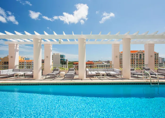 Hot Tub in Room Colonnade Coral Gables, Autograph Collection