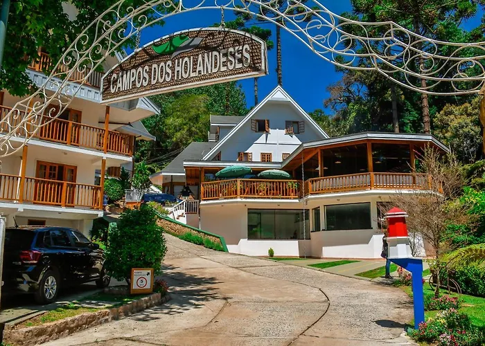 Alojamento com o café da manhã Apenas: Pousada Campos dos Holandeses - Campos do Jordao