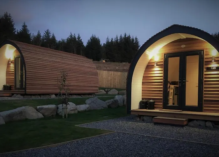 Tomatin Glamping Pods