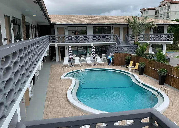 Hotels with a view Ocean Villas Of Deerfield