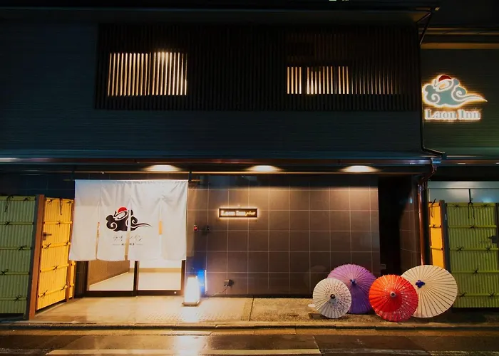 Romantic hotel: Laon Inn Gion Nawate