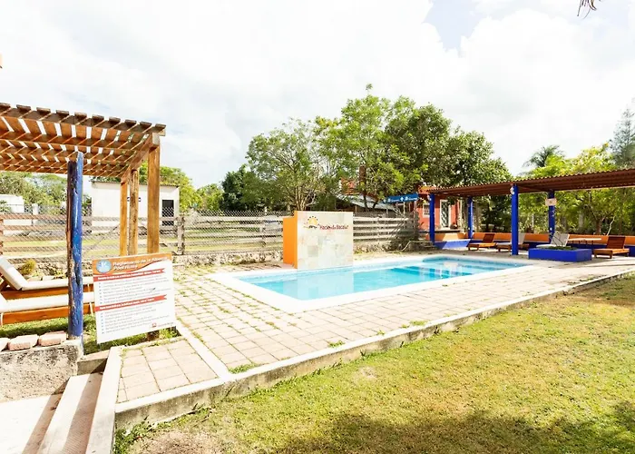 Hotel familiar: Hotel Hacienda Bacalar