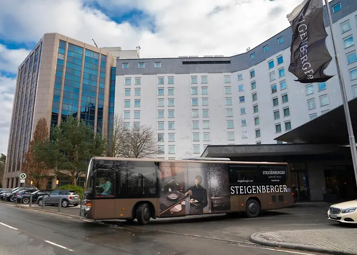 Golf hotel: Steigenberger Airport Hotel Frankfurt