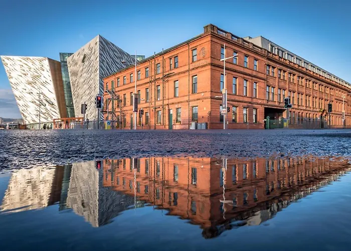 Hotel: Titanic Hotel Belfast