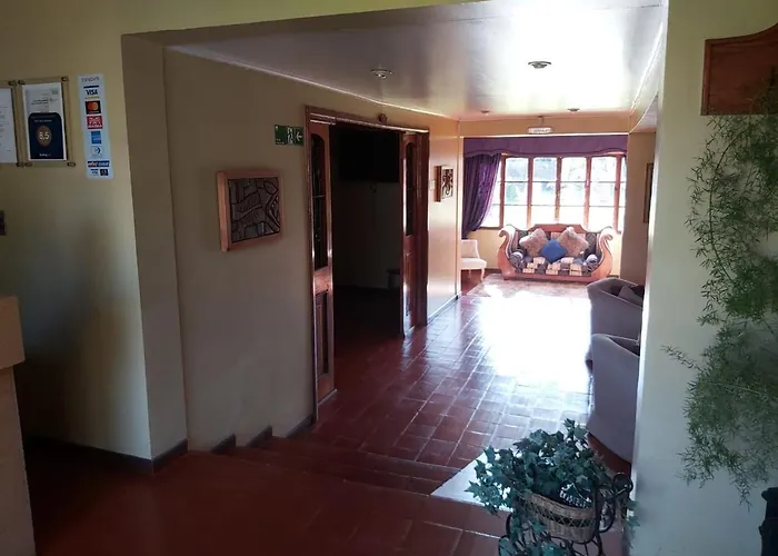 Hotel cerca del colegio: Hotel Santa Barbara