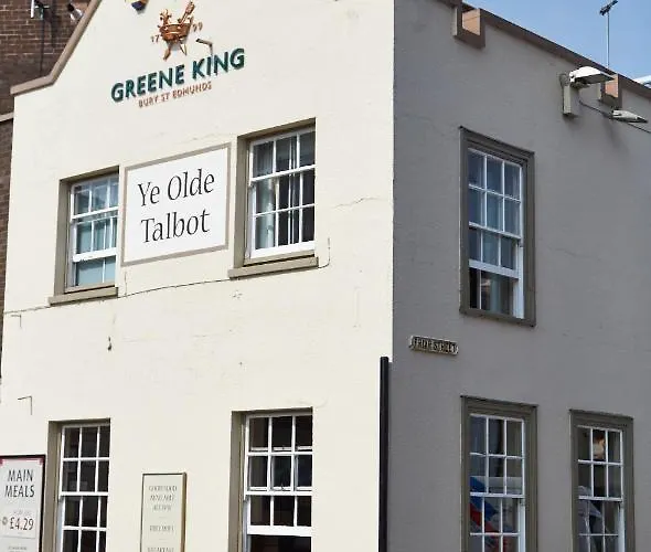3 star hotel: Ye Olde Talbot Hotel By Greene King Inns