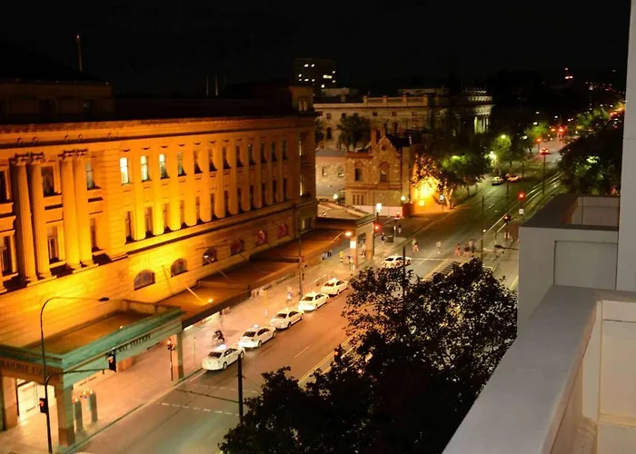 Cheap hotel: Ibis Styles Adelaide Grosvenor