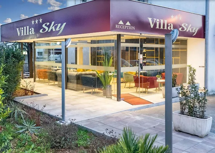 3 SterneHotel Sky