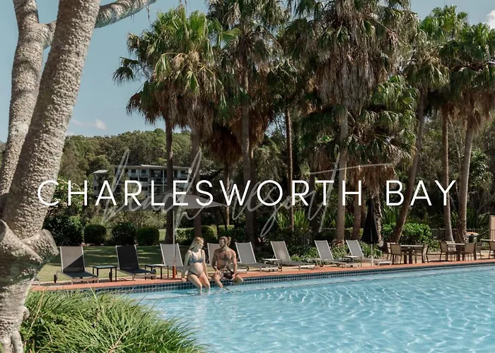 Spa Hotel: Charlesworth Bay Beach Resort